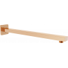 Mexen muur gemonteerde douchestang 40 cm roze goud - 79112-60