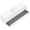 Mexen Rivel vannitoakapp 160 cm valamu Otis, 2 sahtlit, sooniline, valge matt - 91A20-16047-2-BFF01-W18M01