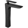 Mexen Indus high black basin faucet - 744610-70