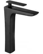 Mexen Indus rubinetteria lavabo alta, nera - 744610-70