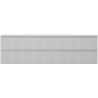 Mexen Rivel badkamerkast 160 cm met wastafel Vela, 2 laden, gegroefd, grijs mat/wit mat - 91A20-16047-2-BFF62-W23M0