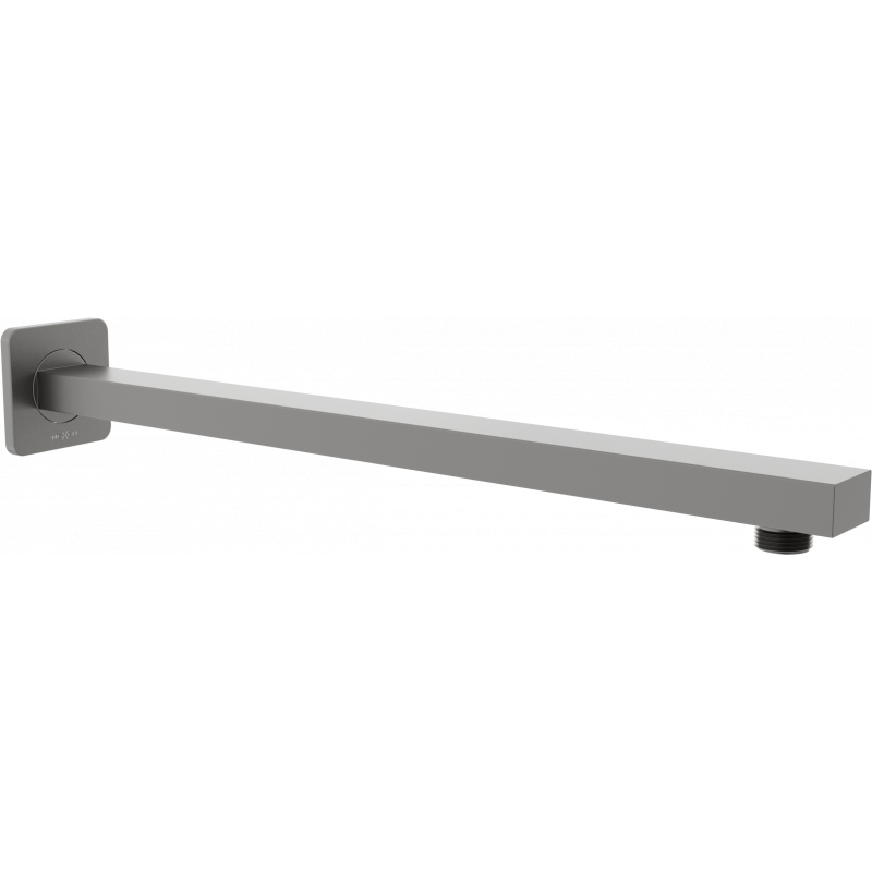 Mexen brazo de ducha mural 40 cm grafito - 79112-66