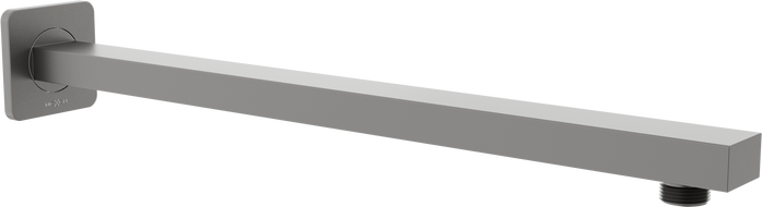 Mexen Duscharm Wandmontage 40 cm, Gun Gray gebürstet - 79112-66