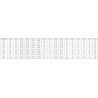 Mexen Mist Duo Duschkabine schwenkbar 95 x 70 cm, transparent, Chrom - 8A4-095-070-01-00