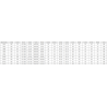 Mexen Mist Duo Duschkabine schwenkbar 110 x 70 cm, transparent, Chrom - 8A4-110-070-01-00