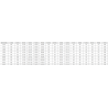 Mexen Mist Duo Duschkabine schwenkbar 80 x 75 cm, transparent, gold - 8A4-080-075-50-00