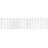 Mexen Mist-H L Duo Duschkabine mit Drehtür 70 x 120 cm, transparent, gebürstetes Gold - 8A5L-070L-120P-55-00