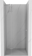 Mexen Roma porta doccia a battente 90 cm, trasparente, cromo - 854-090-000-01-00