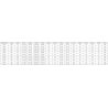 Mexen Mist Duo Duschkabine schwenkbar 120 x 70 cm, transparent, schwarz - 8A4-120-070-70-00