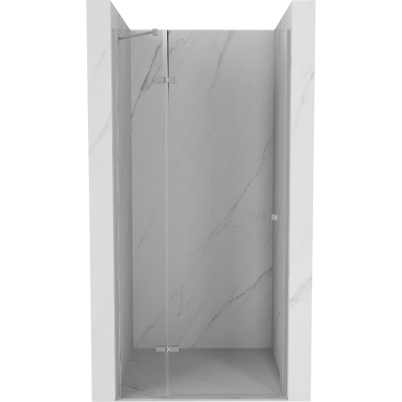 Mexen Roma drzwi prysznicowe uchylne 120 cm, transparent, chrom - 854-120-000-01-00