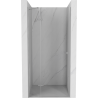 Mexen Roma hinged shower door 120 cm, transparent, chrome - 854-120-000-01-00