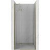 Mexen Roma drzwi prysznicowe uchylne 110 cm, transparent, złote - 854-110-000-50-00