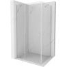 Mexen Roma kabina prysznicowa uchylna 70 x 100 cm, transparent, chrom - 854-070-100-01-00