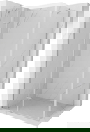 Mexen Roma cabina doccia battente 80 x 70 cm, trasparente, cromo - 854-080-070-01-00