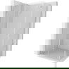 Mexen Roma douchecabine met draaideur 95 x 100 cm, transparant, chroom - 854-095-100-01-00