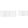 Mexen Mist H T Duschkabine, schwenkbar, links, 100 x 100 cm, transparent, gebürstetes Kupfer - 8A5T-100-100-65-00-L