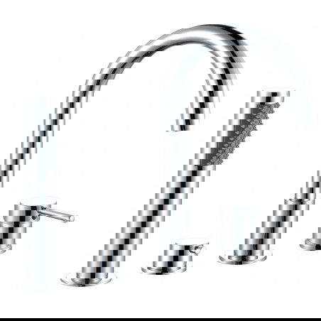 Mexen Alma kopalna baterija, krom - 75032-00