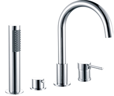 Mexen Alma badkarsblandare, krom - 75032-00