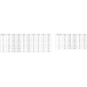 Mexen Mist H T Duschkabine schwenkbar links 80 x 120 cm, transparent, gebürstetes Kupfer - 8A5T-080-120-65-00-L