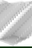 Mexen Roma cabina de ducha abatible 100 x 120 cm, transparente, cromo - 854-100-120-01-00