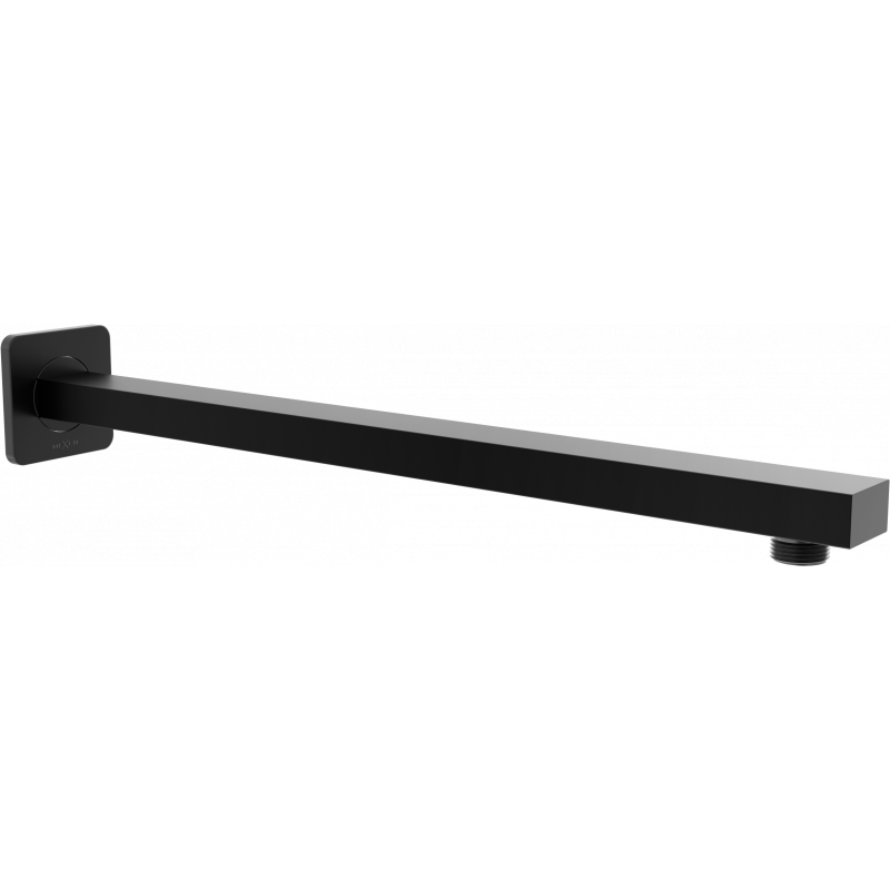 Mexen brazo de ducha de pared 40 cm negro - 79112-70