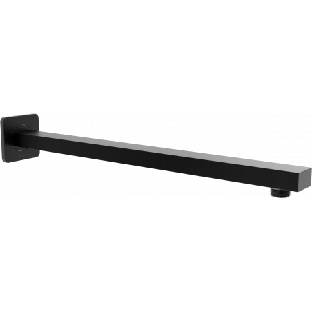 Mexen brazo de ducha de pared 40 cm negro - 79112-70
