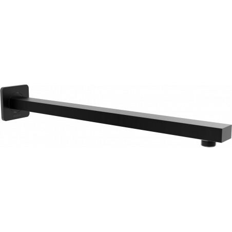 Mexen Cube 40 cm Black Wall-Mounted Shower Arm - 79112-70