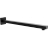 Mexen Cube braço de chuveiro de parede 40 cm preto - 79112-70