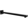 Mexen Duscharm zum Wandmontage 40 cm schwarz - 79112-70