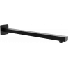 Mexen seinakinnitusega dušihoidik 40 cm must - 79112-70