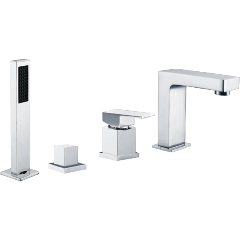 Mexen Cube kada baterija, krom - 72932-00