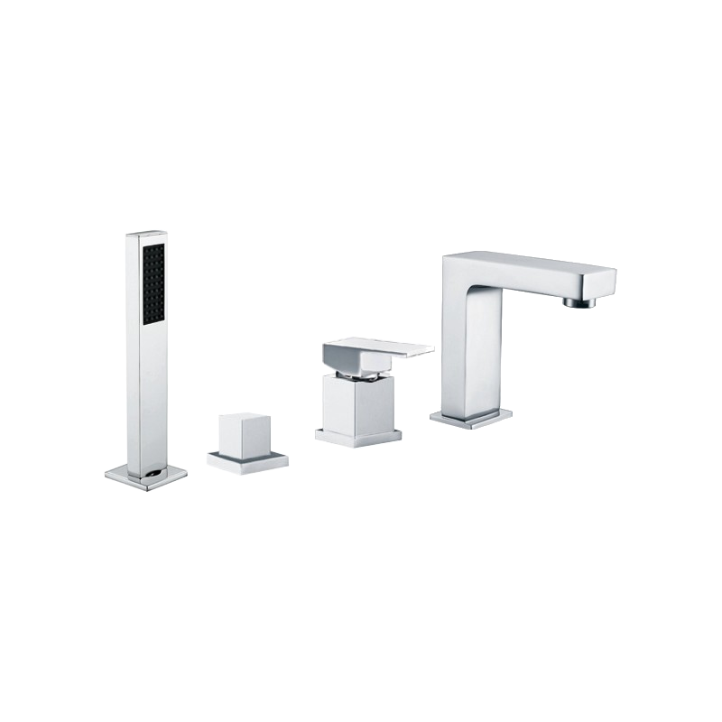 Mexen Cube robinet de baignoire, chrome - 72932-00