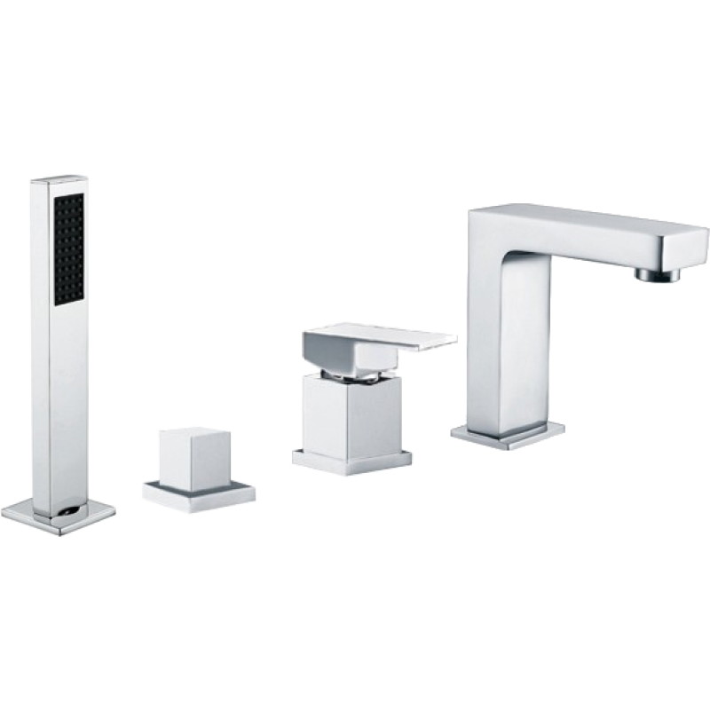 Mexen Cube vannisegisti, kroom - 72932-00