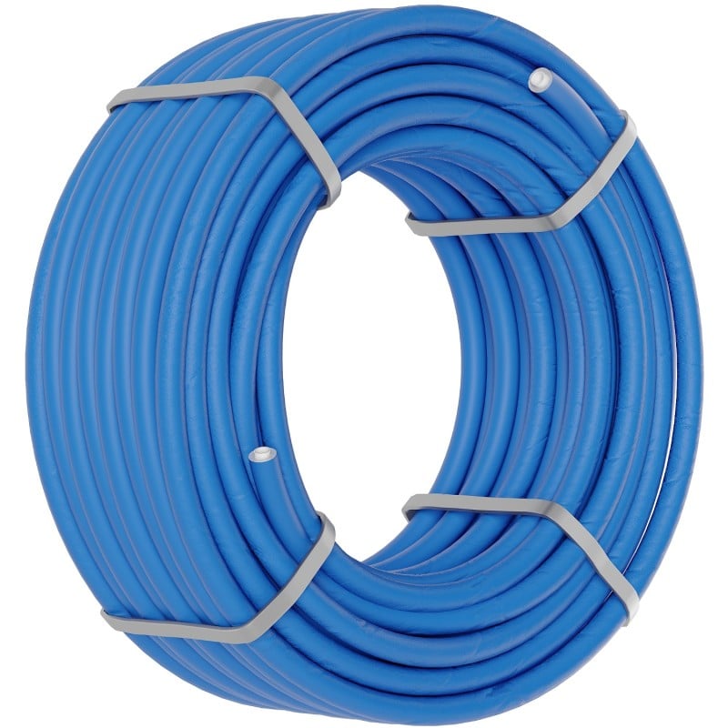 Mexen AL-O rura PE-Xb/AL/PE-Xb 16 x 2 mm w otulinie niebieskiej, 100 mb - W97105-121600-100