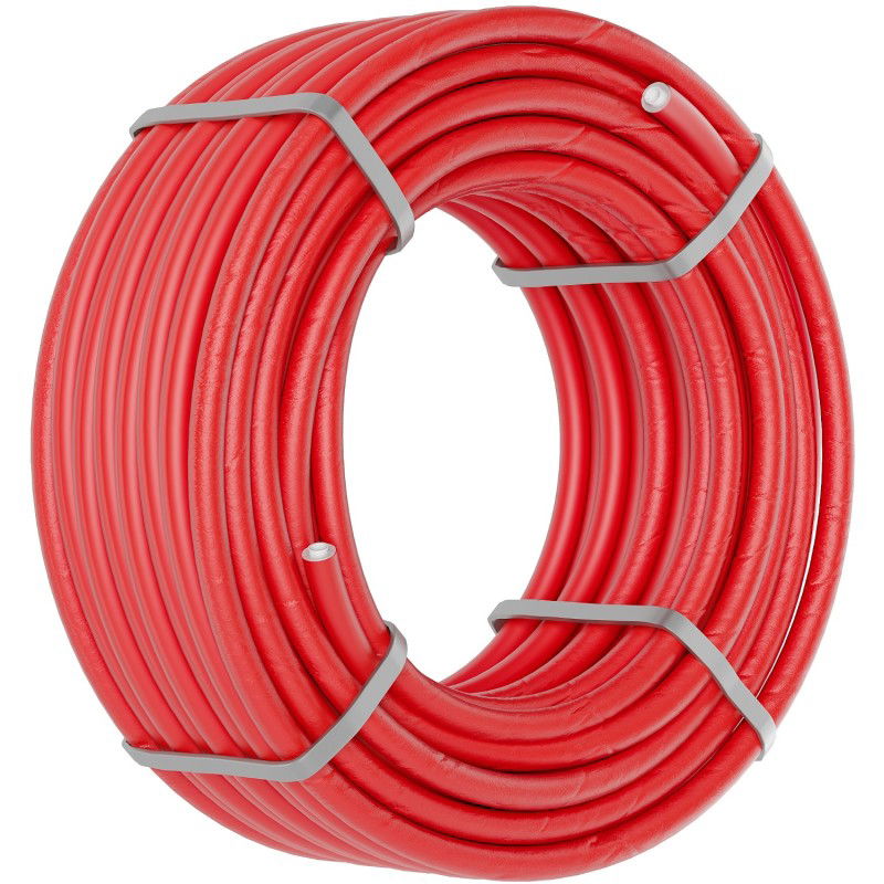 Mexen AL-O buis PE-Xb/AL/PE-Xb 16 x 2 mm in rode isolatie, 100 m - W97105-121601-100