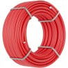 Mexen AL-O tubo PE-Xb/AL/PE-Xb 16 x 2 mm en aislamiento rojo, 100 m - W97105-121601-100