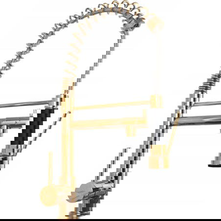 Mexen Corina kuhinjska pipa, zlata - 670601-50