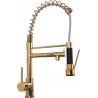 Mexen Corina Küchenarmatur, gold - 670601-50