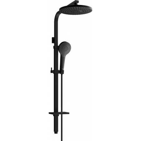 Mexen Q05 colonna doccia, nero - 798050595-70