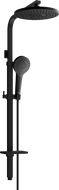 Mexen Q05 columna de ducha, negro - 798050595-70