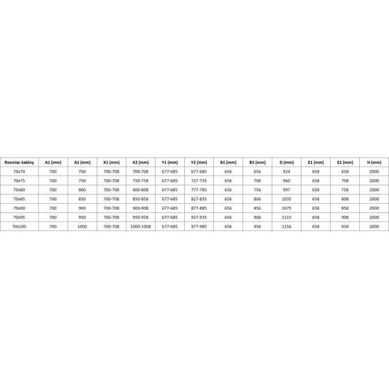 Mexen Lunar-B Duo cabina de ducha abatible 70 x 70 cm, transparente, dorada - 832-070L-070P-50-00