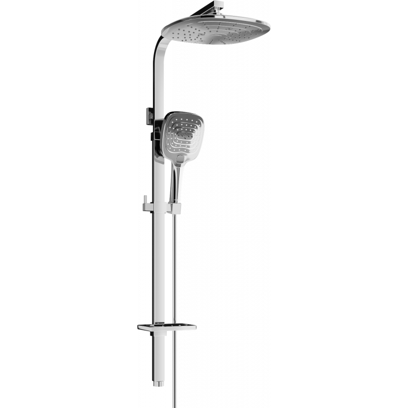 Mexen Q17 Duschsäule, Chrom - 798171795-00
