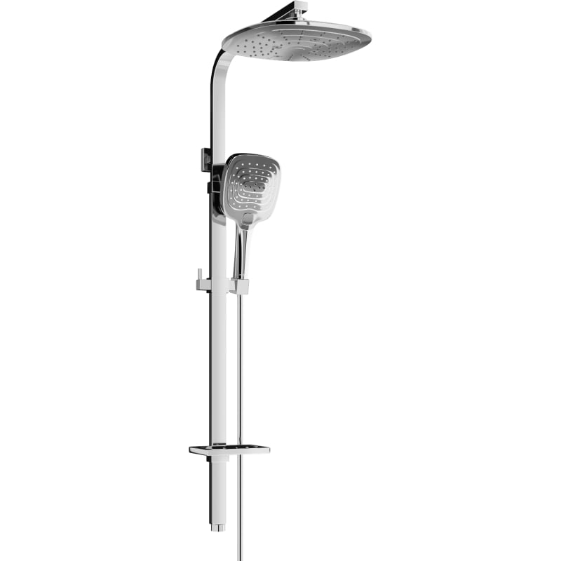 Mexen Q17 dušikomplekt, kroom - 798171795-00