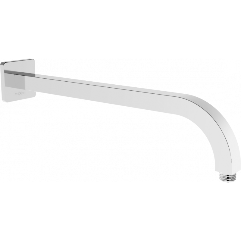 Mexen muurbevestigde douchestang 38 cm chroom - 79113-00