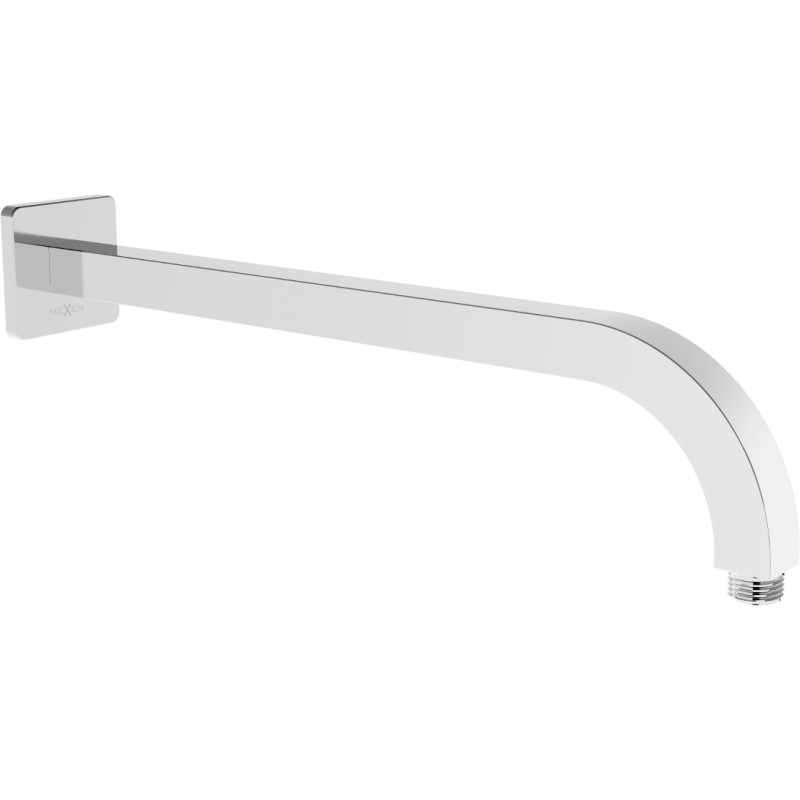 Mexen zidna tuš ruka 38 cm krom - 79113-00