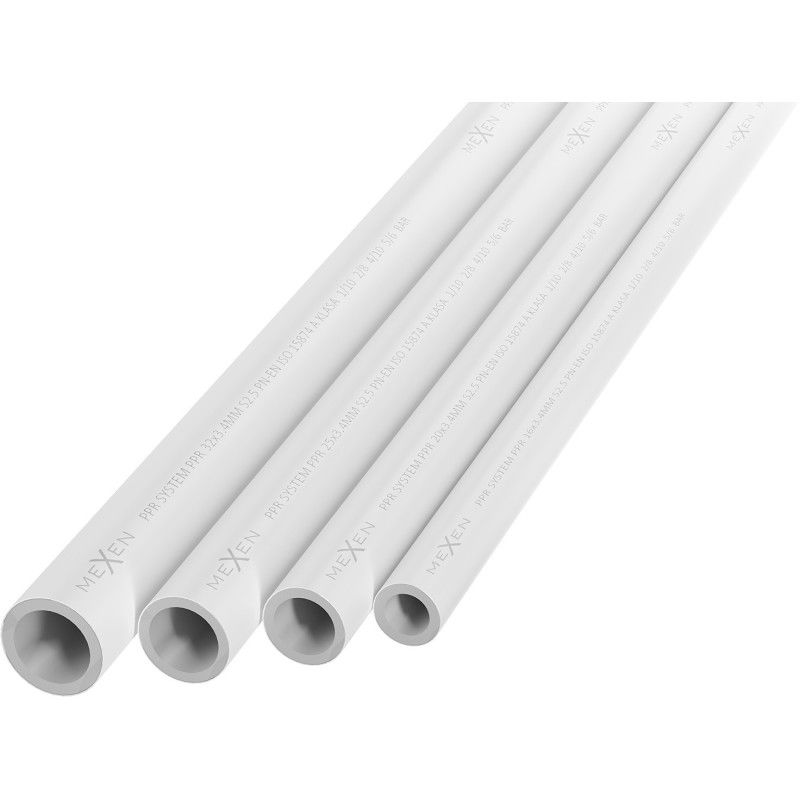 Mexen PPR tube 32 x 5,4 mm, PN20, 2 m - W97300-3254-2