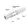 Mexen AL-O Rohr PE-Xb/AL/PE-Xb 16 x 2 mm, 600 mb - W97105-1216-600
