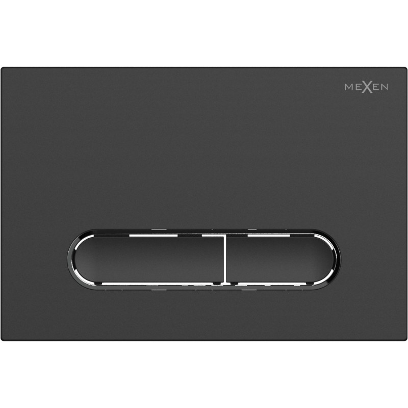 Mexen Fenix 11 loputusnupp, must matt - 601103