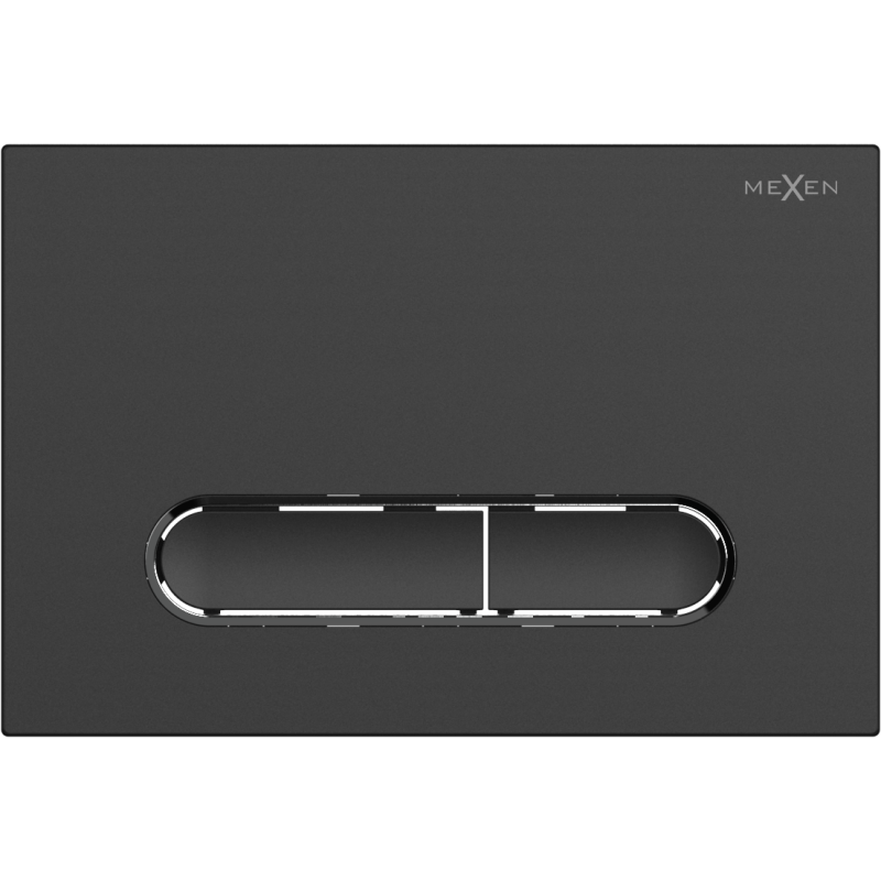 Mexen Fenix 11 spoelknop, zwart mat - 601103
