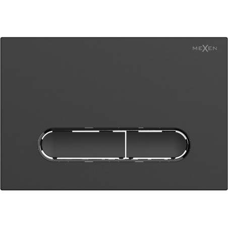 Mexen Fenix 11 flush button, matte black - 601103